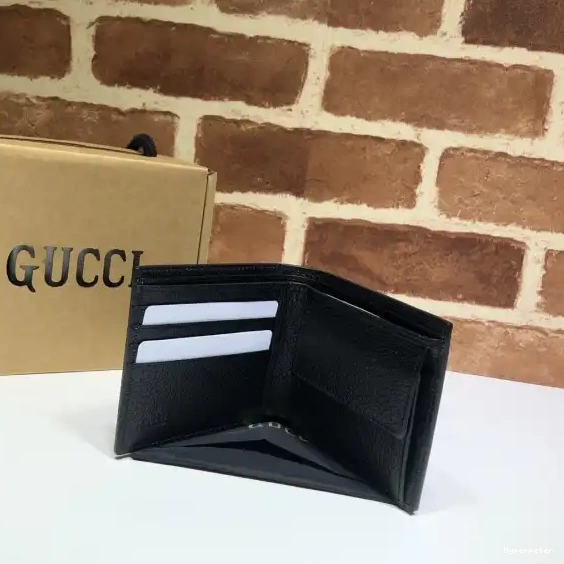 Hyper Peter Grid Off billfold wallet GUCCI The 0611